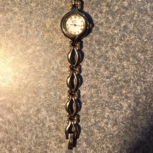 Anne Klein 2 Quartz Watch - Working Condition - Picture 3 of 8